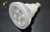 650 Lumen AC 220 Volt PAR30 LED Spot Light 10W 2900K 70 RA , Indoor LED Spot Lighting