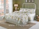 Queen Size Printed Quilt Bedding Set Woven For Home Use