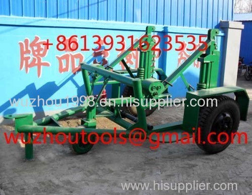 cable trailercable drum tablecable drum carriage
