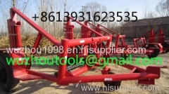 aster trailer-roller Cable Reel Trailer Spooler Trailer