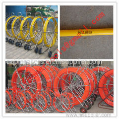 frp duct rod, Fiberglass rod,Fiberglass conduit rod reel,CONDUIT SNAKES