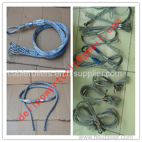 Diameter 10-20mm Cable grips,Cable Socks,length 1000mm Pulling grip