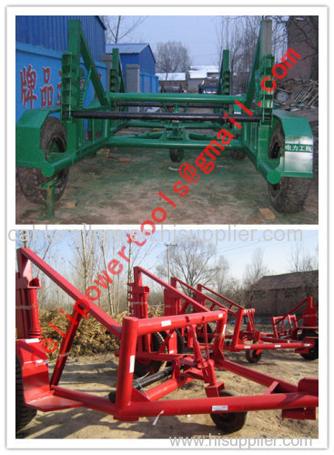 cable drum carriage, cable drum table,cable drum trailer, Drum Trailer
