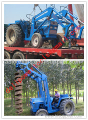 material Earth Drill/Deep drill, factory Earth Excavator/pile driver