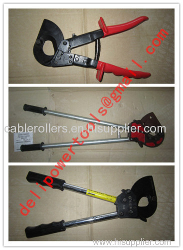 pictures Wire cutter,Ratchet Cable cutter,low price armoured cable cutting
