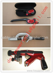 Use Cable Stripper and Cable Knife