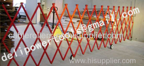 fiberglass extension fence,Expandable barrier,Frp fencing grating