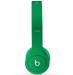 Beats Solo HD On-Ear Monochromatic Headphones Drenched in Green