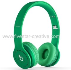 Beats by Dr.Dre Beats Solo HD On Ear Matte Green Headphones with Remote/Mic