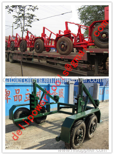 Asia CABLE DRUM TRAILER, Quotation Cable Reel Trailer,Cable Carrier