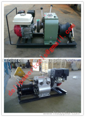 Cable Drum Winch,Cable pulling winch, Cable bollard winch