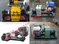 Price cable puller,Cable Drum Winch, cable puller,Cable Drum Winch