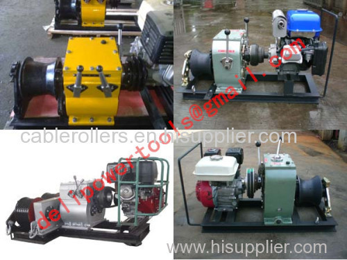 best quality cable puller,Cable Drum Winch