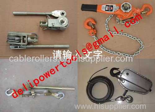 Asia Dubai Saudi Arabia sale Manual Hoists,Mini Ratchet Lever Hoist ,Series Puller