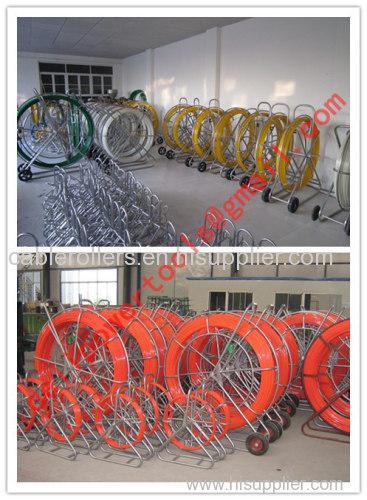 4mm-16mm diameter fiberglass duct rodder,quality duct rodder