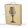 Special FSC Paper, 100% Recycled Carry-on Wine Packaging Boxes with Handle