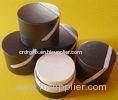 100% Recycled Paper Perfume / Comestics Box Packaging with Round Smooth and Flat Ends