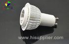 Sliver 5 Watt GU10 LED Spot Light Fixture Energy Saving 60Hz , 2800K - 7500K