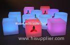 LED ottoman cube / Lighting Furniture / Unbreakable Glowing Table