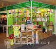 Recycled PE paper display shelf cabinets cardboard office furniture for exhibition