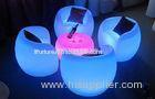 Environmentally friendly Chairs with 16 colors LED Lighting Furniture