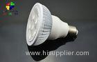 Sliver 5000K Pure White LED 10W Spot Light Bulbs 140 60Hz With K2 LED 6 Pcs