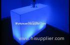 Waterproof PE LED table , Bar Furniture for banquet & party