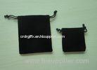 OEM small velvet and polyster drawstring Ring and Bracelet gift pouches bag