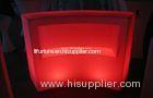 PE plastic LED bar counter / Outdoor Furniture , LED wine display table