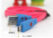 colorful smile face cable for samsung htc iphone4 newest product iphone 5 iphone 5s iphone 5c