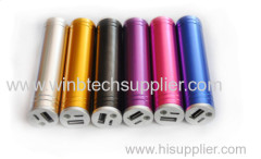 hot selling power bank 2600mah portable charger For Mobile Phone