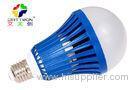 Blue Office B22 SMD 2835 LED Globe Bulbs 8W 180 Degree 4000K With High Luminous