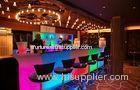 Waterproof PL15 LED bars & bar table , Glowing bar furniture