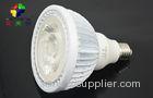 Black 20W PAR38 LED Spot Light Bulbs COB 500 lm , AC 250V 230V