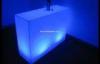 Colors change LED Bar Tables , banquet & party Glowing bar furniture