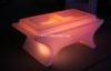 Breaking-proof , Impact-proof LED Bar Tables with LED light change 16 colors