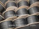 Heat-treated Galvanized steel ASTM Wire Rope , 1*7 Dia 1.5mm