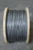 3mm AISI / BS ASTM Wire Rope , 7x19 Galvanized steel wire rope for bridges