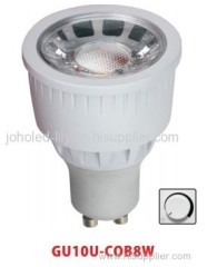 GU1OU-COB8W CREE 1304 dimmable LED spotlight