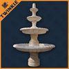 3 Tiers Marble Stone Water Fountains With Outdoor Garden Decoration