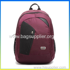 2014 fashion polyester laptop bag teenage school bags and backpacks