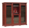 VinBro.com Commercial Wooden Wine Celler Cabinet Furniture Electric Coolers Wine Display Cases Compressor Refreigeration