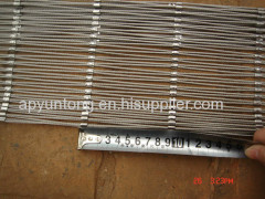 zoo stainless steel wire rope net