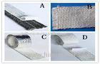 Tadpole Braided Glass Fiber Tape Plain High Temperature Resistant