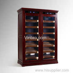 Wooden Cigar Hum idor Cabinets