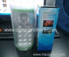 Portable rechargeable emergency light