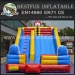 Cartoon Clown Backyard Commercial Inflatable Slide