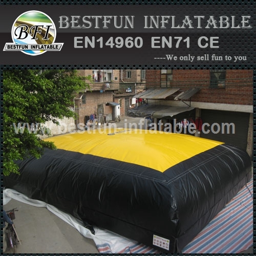 Winter Sports Game Stunt Big Inflatable Jump Air Bag for Skiing