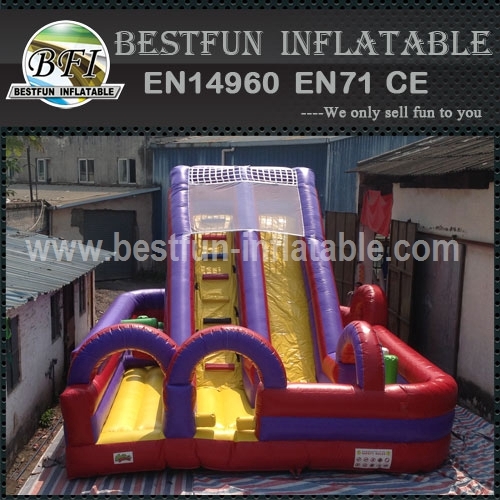 Challenger Extreme Giant inflatable Slide