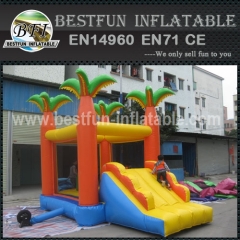 SpaceWalk inflatable Jungle Bouncer House